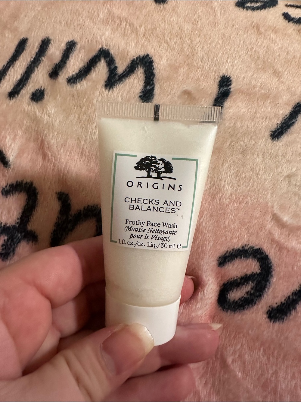 Origins Checks and Balances Frothy Face Wash - Cream White